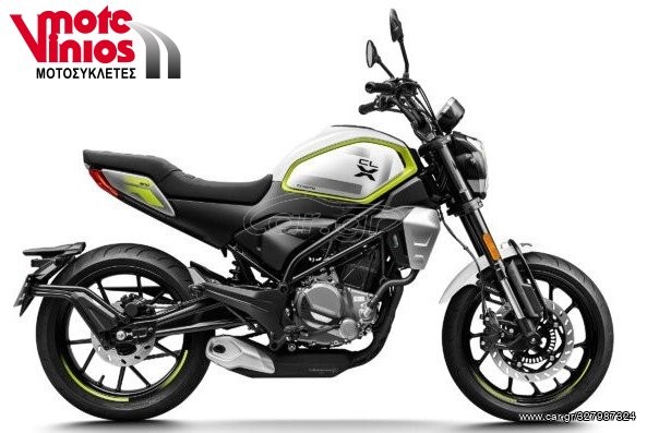 CFmoto  - CLX 300★EΠΩΝΥΜΑ ΔΩΡΑ+ΤΕΛΗ 2022 - 4 290 EUR Καινούργιες - Μεταχειρισμέν