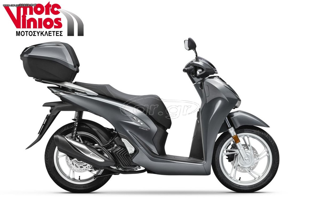 Honda SH 125i - TOP BOX ★ΕΠΩΝΥΜΑ ΔΩΡΑ+ΤΕΛΗ 2022 - 4 050 EUR Καινούργιες - Μεταχε