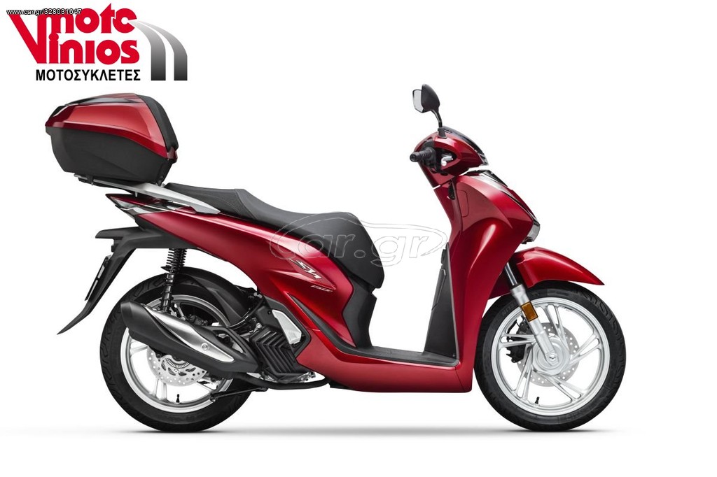 Honda SH 125i - TOP BOX ★ΕΠΩΝΥΜΑ ΔΩΡΑ+ΤΕΛΗ 2022 - 4 050 EUR Καινούργιες - Μεταχε