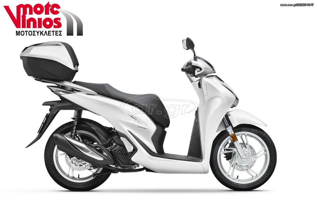 Honda SH 125i - TOP BOX ★ΕΠΩΝΥΜΑ ΔΩΡΑ+ΤΕΛΗ 2022 - 4 050 EUR Καινούργιες - Μεταχε