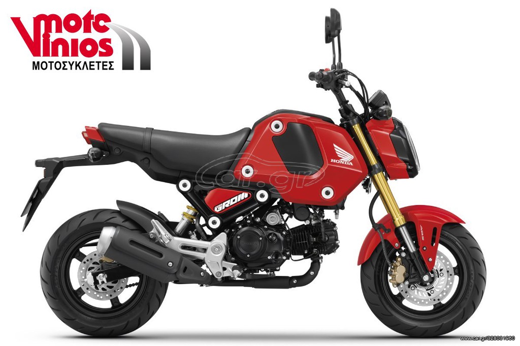 Honda MSX 125 - ★ΕΠΩΝΥΜΑ ΔΩΡΑ+ΤΕΛΗ 2022 - 4 000 EUR Καινούργιες - Μεταχειρισμένε