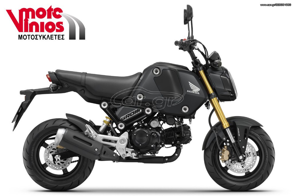 Honda MSX 125 - ★ΕΠΩΝΥΜΑ ΔΩΡΑ+ΤΕΛΗ 2022 - 4 000 EUR Καινούργιες - Μεταχειρισμένε