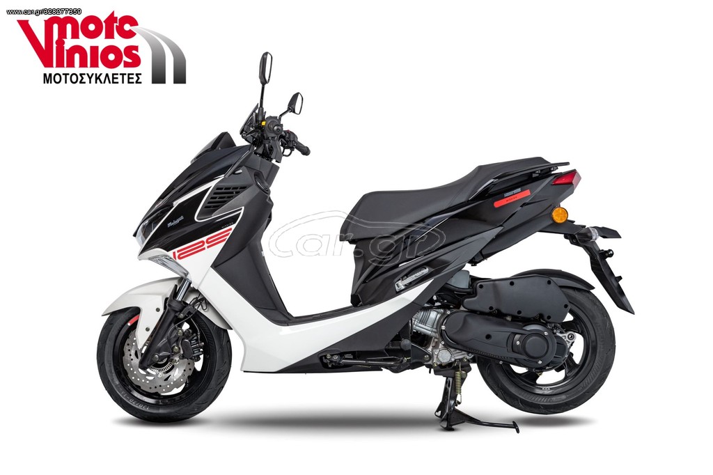 Malaguti  - Mission 125 LC  ★EΠΩΝΥΜΑ ΔΩΡΑ+ΤΕΛΗ 2022 - 3 595 EUR Καινούργιες - Με