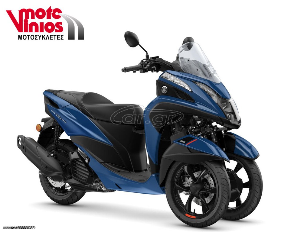 Yamaha Tricity - 155 ★ΕΠΩΝΥΜΑ ΔΩΡΑ+ΤΕΛΗ 2022 - 5 130 EUR Καινούργιες - Μεταχειρι