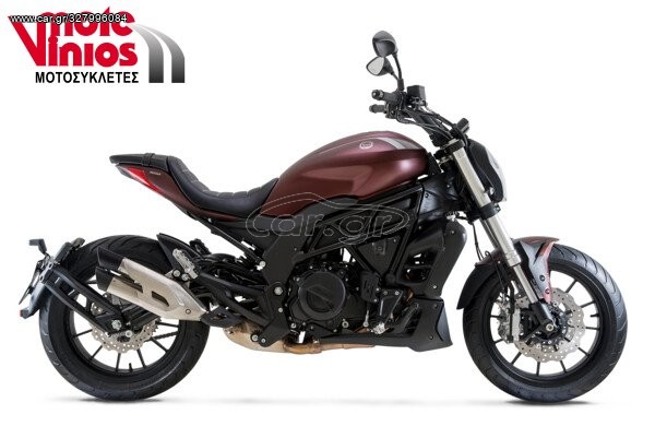 Benelli 502C - CRUISER  ★EΠΩΝΥΜΑ ΔΩΡΑ+ΤΕΛΗ 2022 - 7 100 EUR Καινούργιες - Μεταχε