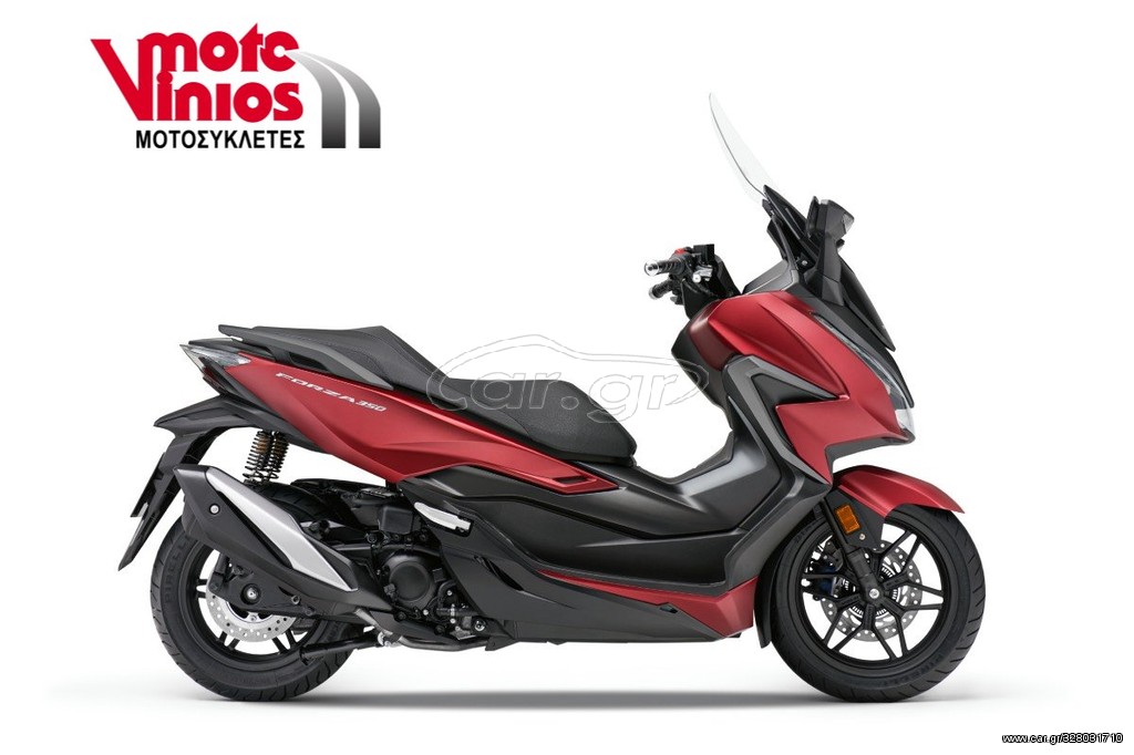 Honda Forza 350 - HSVC ★ΕΠΩΝΥΜΑ ΔΩΡΑ+ΤΕΛΗ 2022 - 6 570 EUR Καινούργιες - Μεταχει