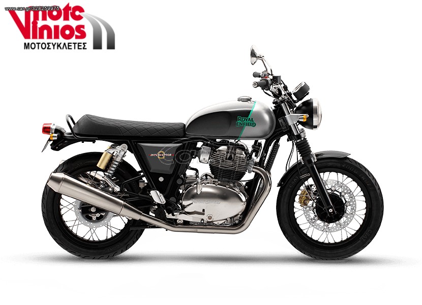 Royal Enfield  - INTERCEPTOR sunset baker *ΔΩΡΑ+ΤΕΛΗ 2022 - 7 890 EUR Καινούργιε