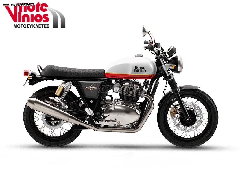 Royal Enfield  - INTERCEPTOR sunset baker *ΔΩΡΑ+ΤΕΛΗ 2022 - 7 890 EUR Καινούργιε