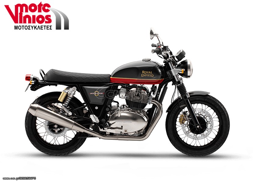 Royal Enfield  - INTERCEPTOR sunset baker *ΔΩΡΑ+ΤΕΛΗ 2022 - 7 890 EUR Καινούργιε