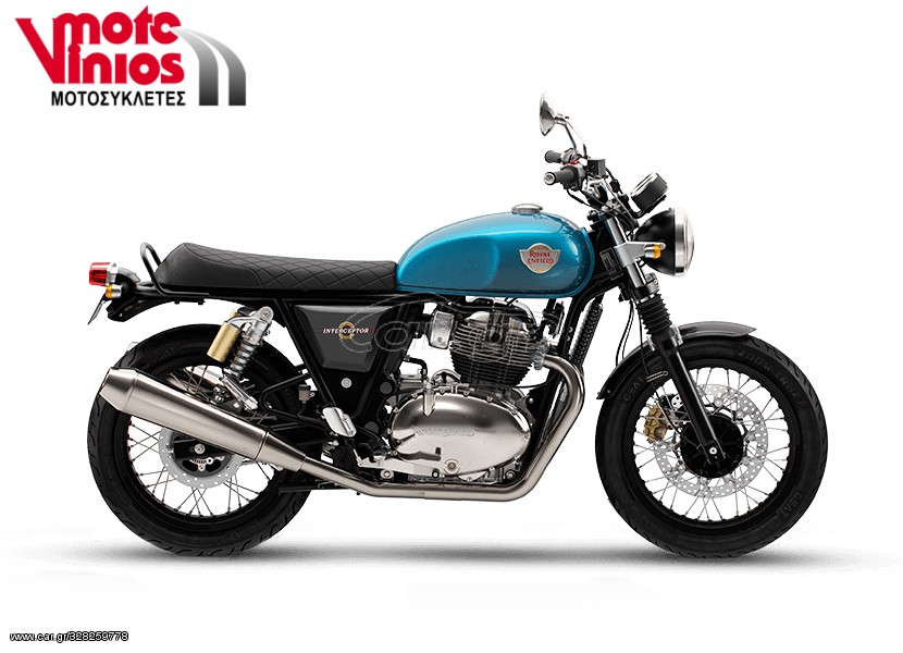 Royal Enfield  - INTERCEPTOR ORANG BLUE *ΔΩΡΑ+ΤΕΛΗ 2022 - 7 690 EUR Καινούργιες 