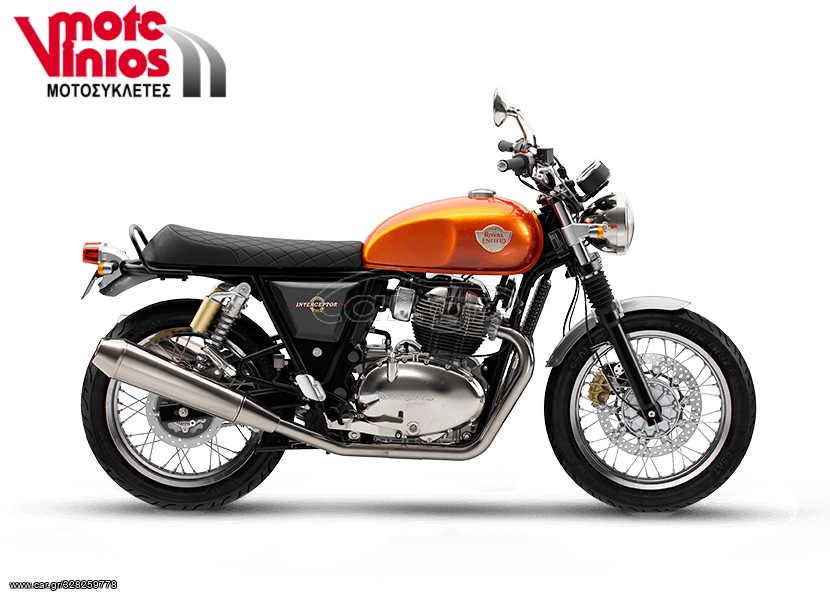 Royal Enfield  - INTERCEPTOR ORANG BLUE *ΔΩΡΑ+ΤΕΛΗ 2022 - 7 690 EUR Καινούργιες 