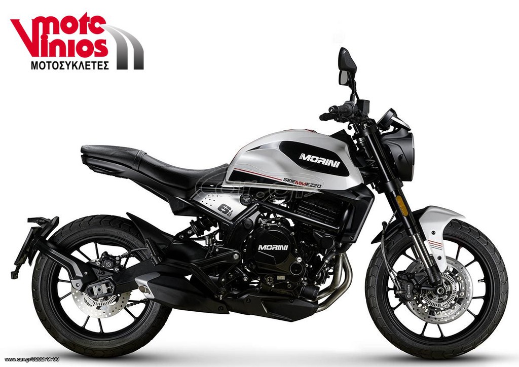 Moto Morini  - SEIMMEZZO  STR *ΕΠΩΝΥΜΑ ΔΩΡΑ+ΤΕΛΗ* 2022 - 7 690 EUR Καινούργιες -