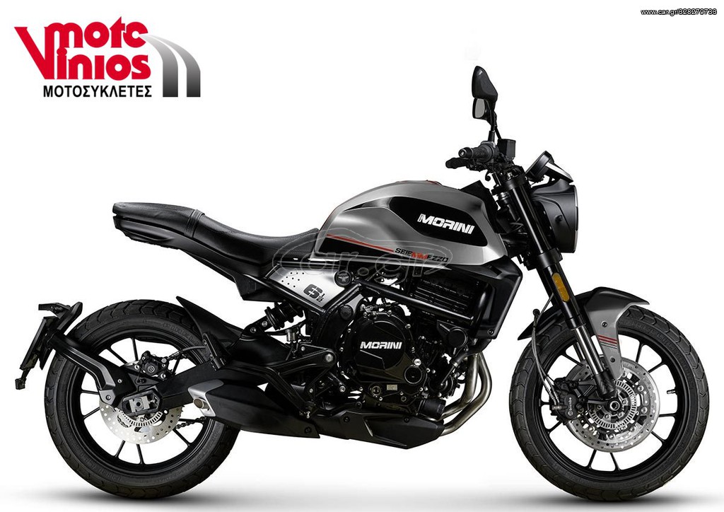 Moto Morini  - SEIMMEZZO  STR *ΕΠΩΝΥΜΑ ΔΩΡΑ+ΤΕΛΗ* 2022 - 7 690 EUR Καινούργιες -