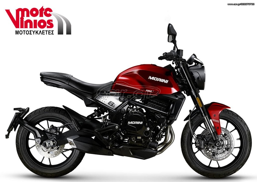 Moto Morini  - SEIMMEZZO  STR *ΕΠΩΝΥΜΑ ΔΩΡΑ+ΤΕΛΗ* 2022 - 7 690 EUR Καινούργιες -