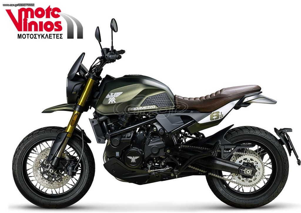 Moto Morini  - SEIMMEZZO SCR *ΕΠΩΝΥΜΑ ΔΩΡΑ+ΤΕΛΗ* 2022 - 7 990 EUR Καινούργιες - 