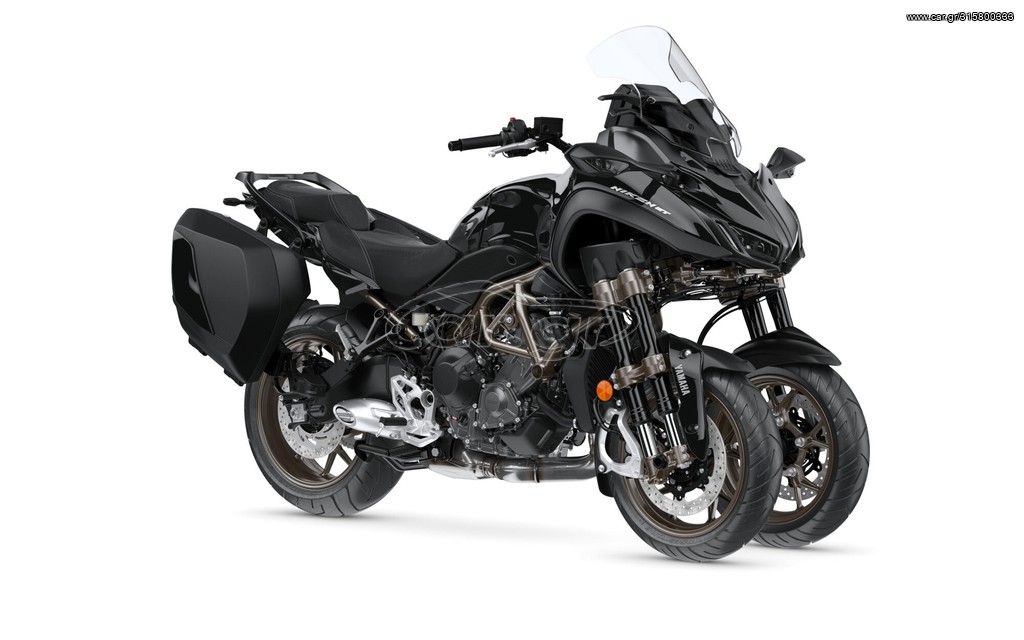 Yamaha Niken - GT ΜΕ ΠΑΡΑΓΓΕΛΙΑ ΚΑΙ ΠΑΡΑΔΟΣΗ ΑΠΡΙΛΙΟ 2023 - 1 EUR - Sport Touring - 