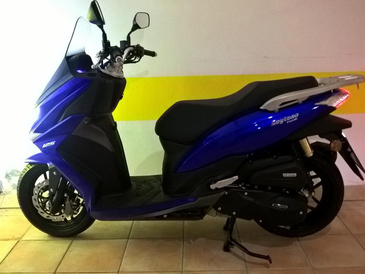 Daytona Diva 125 - FAME 125 2022 - 2 150 EUR Καινούργιες - Μεταχειρισμένες Μοτοσ