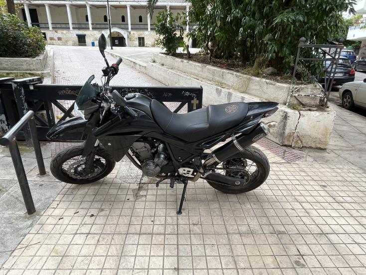 Yamaha XT 660X -  2006 - 3 500 EUR - Super Motard - Μεταχειρισμένο