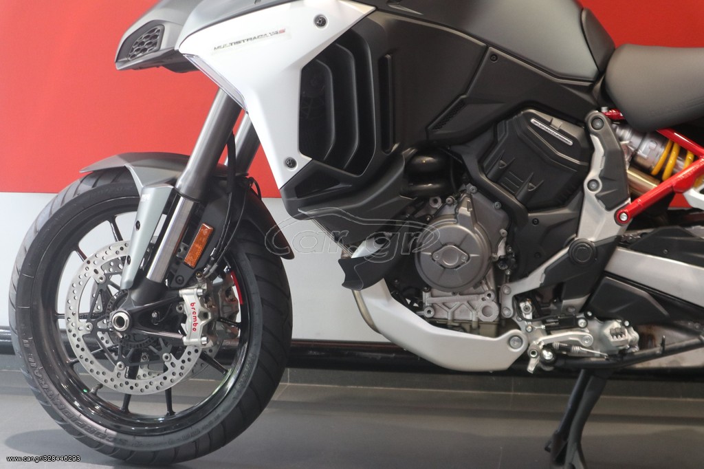 Ducati Multistrada V4 - S Aviator Grey 2023 - 26 400 EUR Καινούργιες - Μεταχειρι