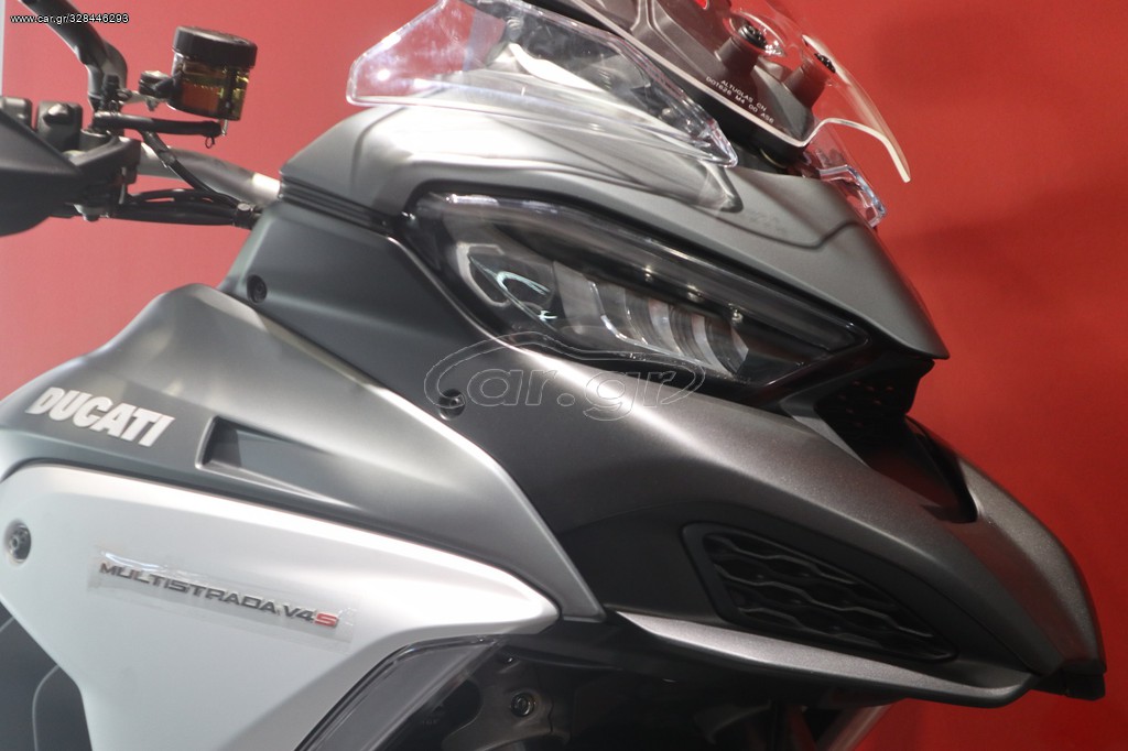 Ducati Multistrada V4 - S Aviator Grey 2023 - 26 400 EUR Καινούργιες - Μεταχειρι