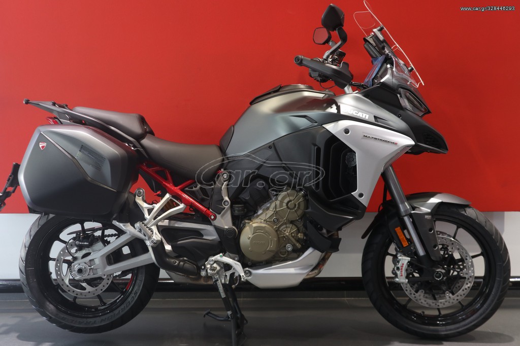 Ducati Multistrada V4 - S Aviator Grey 2023 - 26 400 EUR Καινούργιες - Μεταχειρι