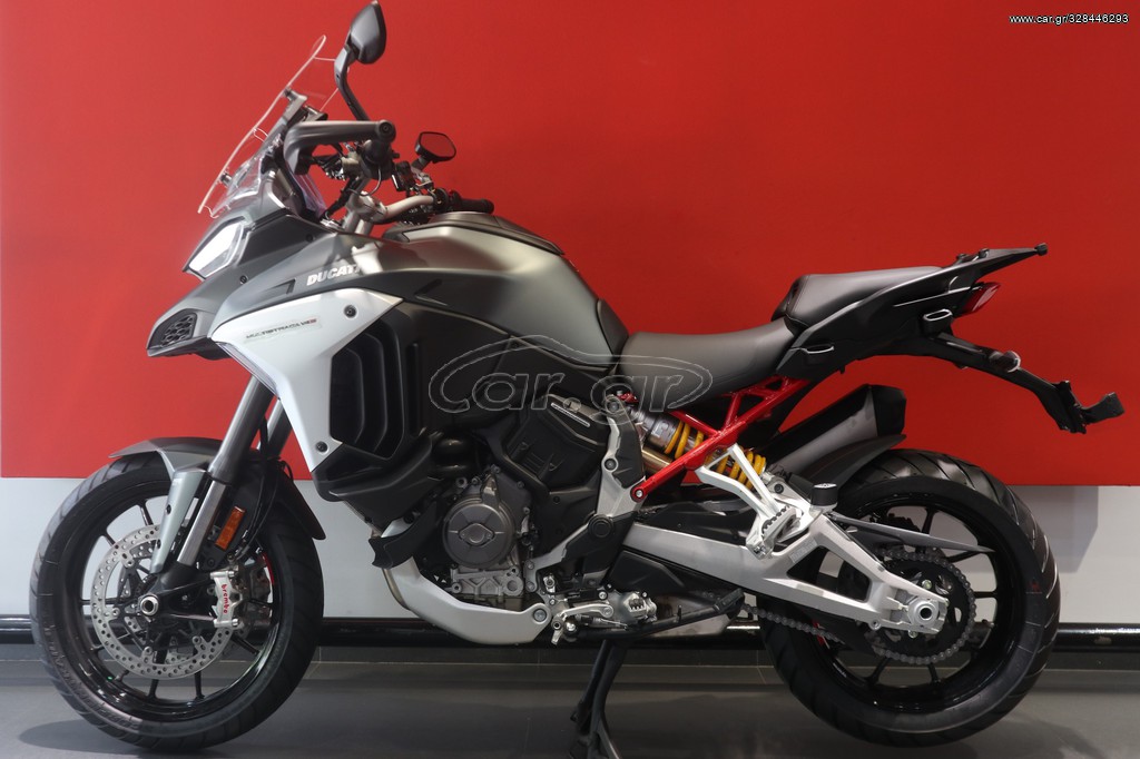 Ducati Multistrada V4 - S Aviator Grey 2023 - 26 400 EUR Καινούργιες - Μεταχειρι