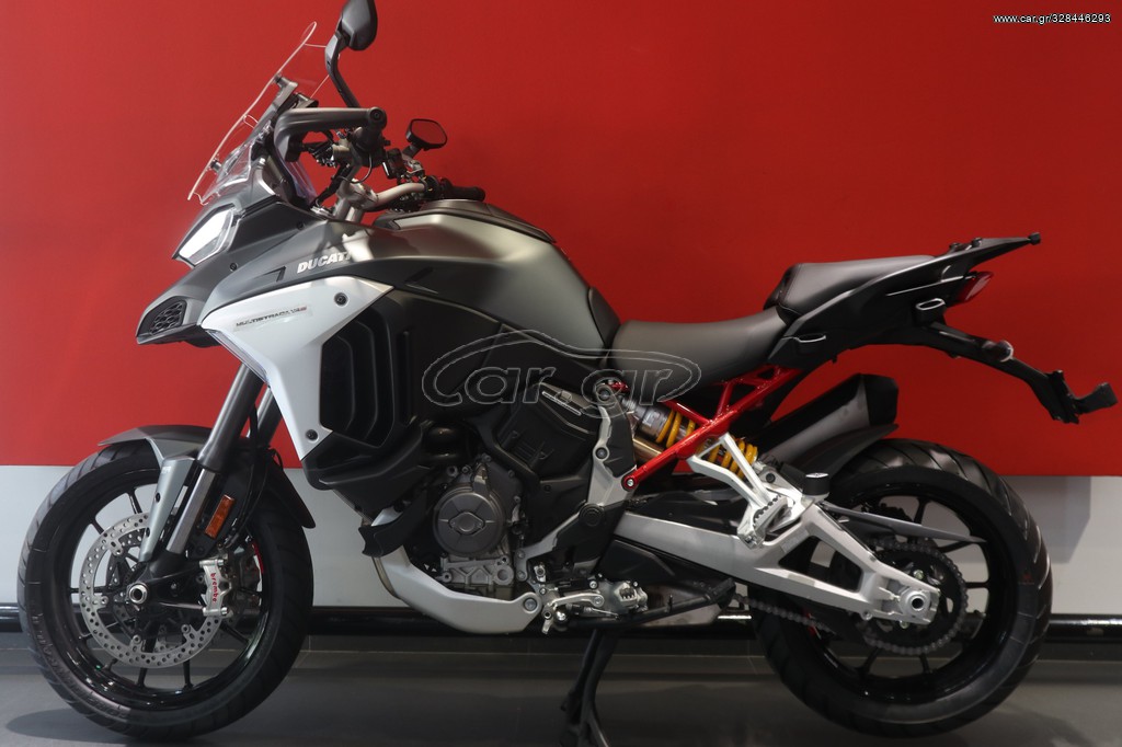 Ducati Multistrada V4 - S Aviator Grey 2023 - 26 400 EUR Καινούργιες - Μεταχειρι