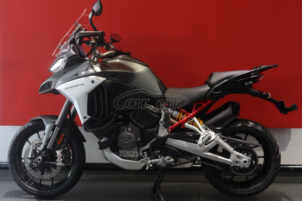 Ducati Multistrada V4 - S Aviator Grey 2023 - 26 400 EUR Καινούργιες - Μεταχειρι