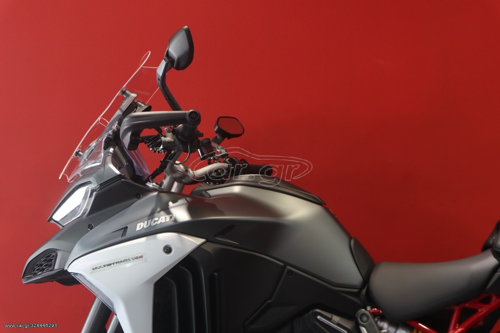 Ducati Multistrada V4 - S Aviator Grey 2023 - 26 400 EUR Καινούργιες - Μεταχειρι