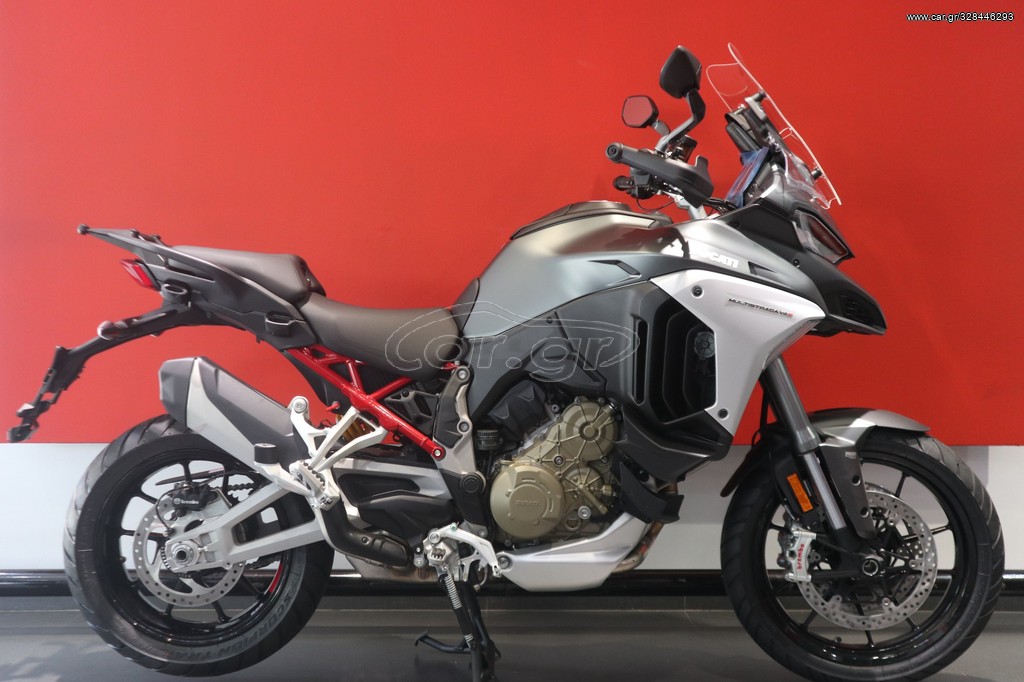 Ducati Multistrada V4 - S Aviator Grey 2023 - 26 400 EUR Καινούργιες - Μεταχειρι