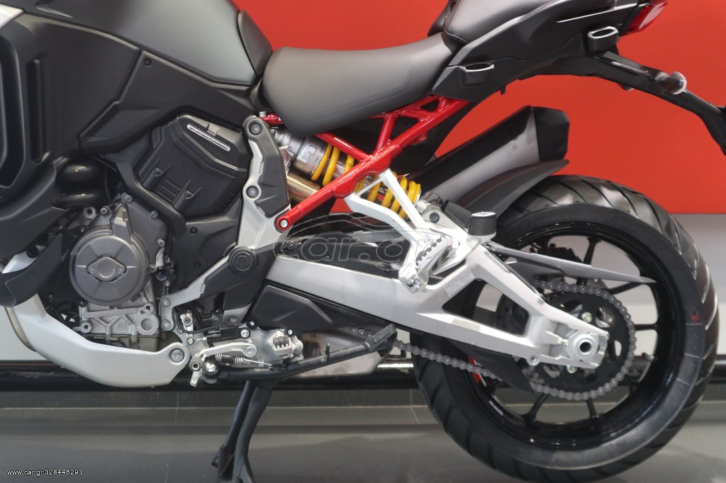 Ducati Multistrada V4 - S Aviator Grey 2023 - 26 400 EUR Καινούργιες - Μεταχειρι