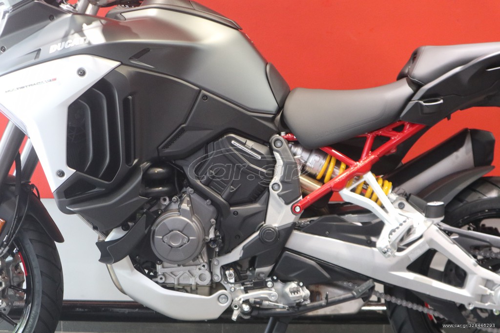 Ducati Multistrada V4 - S Aviator Grey 2023 - 26 400 EUR Καινούργιες - Μεταχειρι