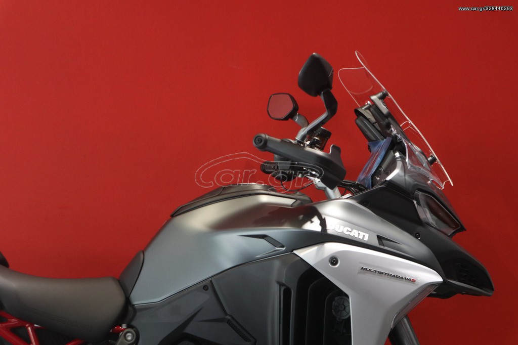 Ducati Multistrada V4 - S Aviator Grey 2023 - 26 400 EUR Καινούργιες - Μεταχειρι