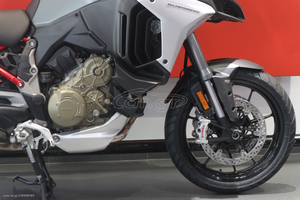 Ducati Multistrada V4 - S Aviator Grey 2023 - 26 400 EUR Καινούργιες - Μεταχειρι