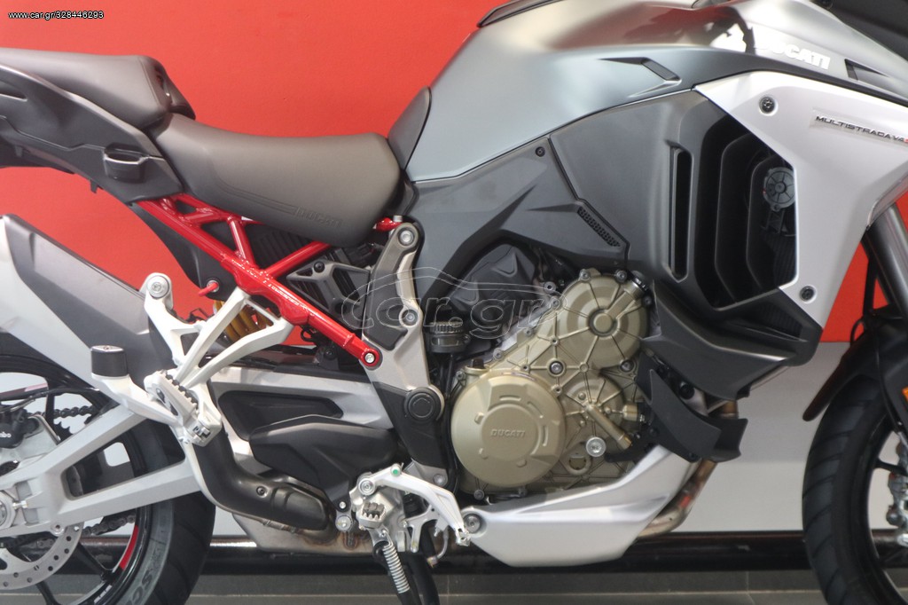 Ducati Multistrada V4 - S Aviator Grey 2023 - 26 400 EUR Καινούργιες - Μεταχειρι