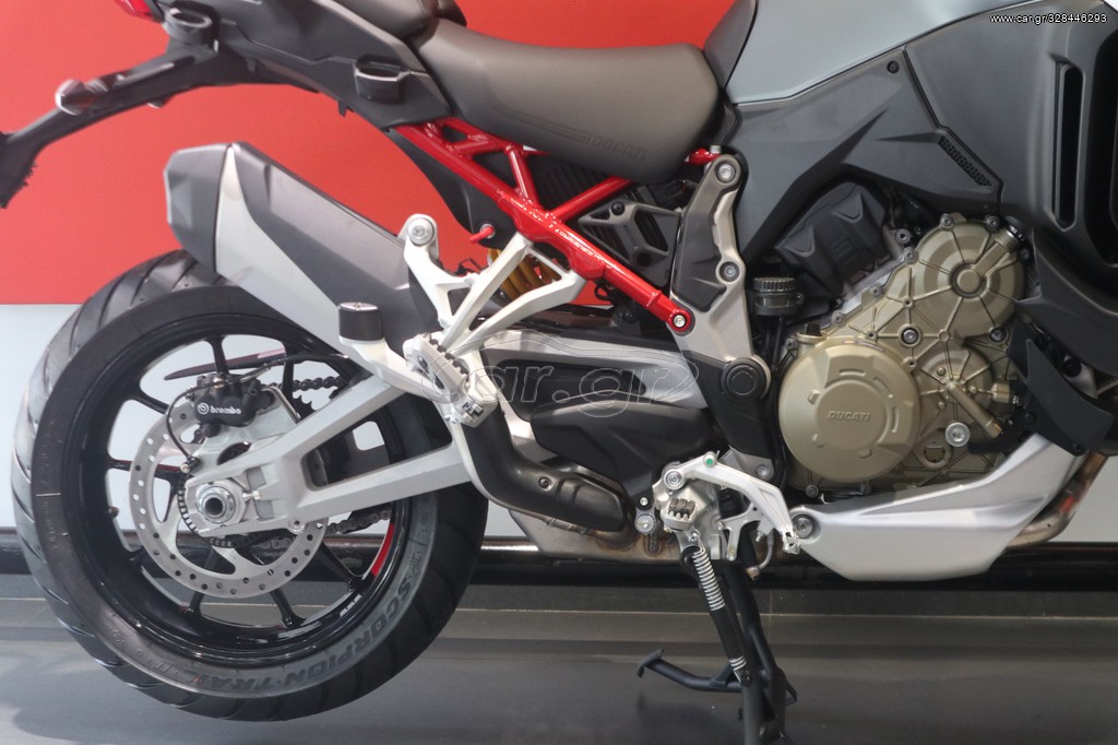 Ducati Multistrada V4 - S Aviator Grey 2023 - 26 400 EUR Καινούργιες - Μεταχειρι