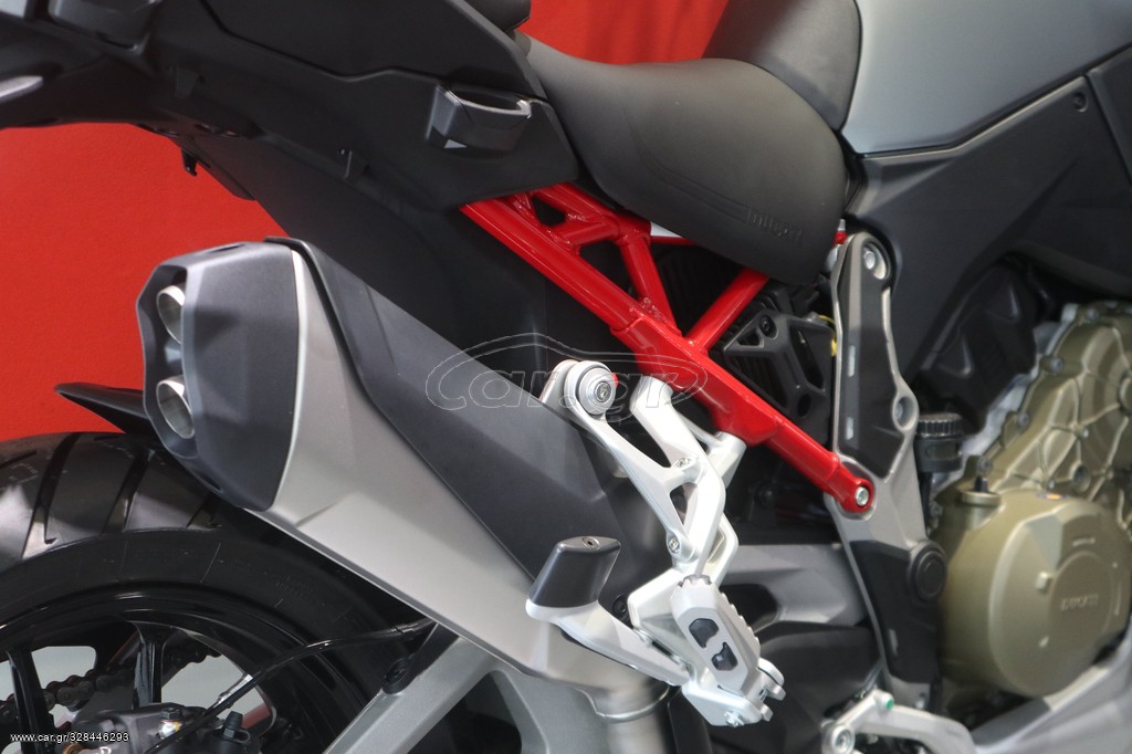 Ducati Multistrada V4 - S Aviator Grey 2023 - 26 400 EUR Καινούργιες - Μεταχειρι