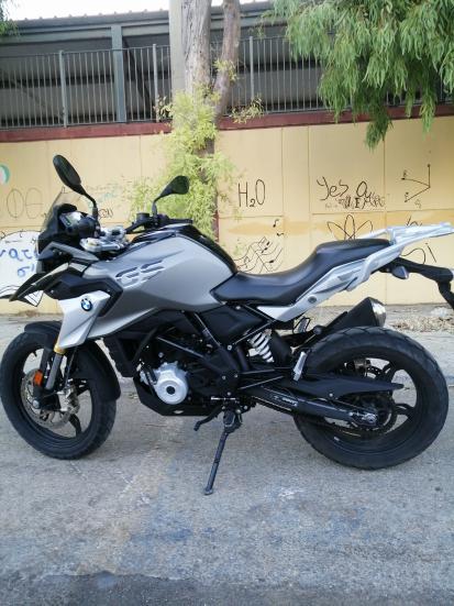 Bmw G 310 GS -  2018 - 4 500 EUR Καινούργιες - Μεταχειρισμένες Μοτοσυκλέτες