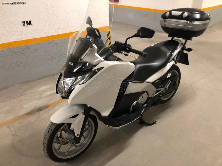 Honda Integra 700 - NC 700D RC62 2012 - 5 450 EUR Καινούργιες - Μεταχειρισμένες 