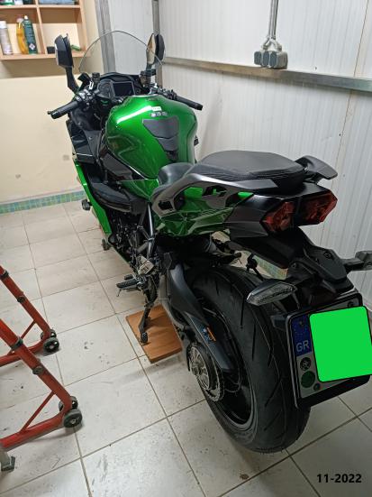 Kawasaki Ninja H2 - SX SE 2018 - 18 500 EUR Καινούργιες - Μεταχειρισμένες Μοτοσυ