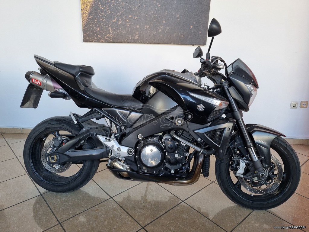 Suzuki B King - 1300 2009 - 7 900 EUR Καινούργιες - Μεταχειρισμένες Μοτοσυκλέτες