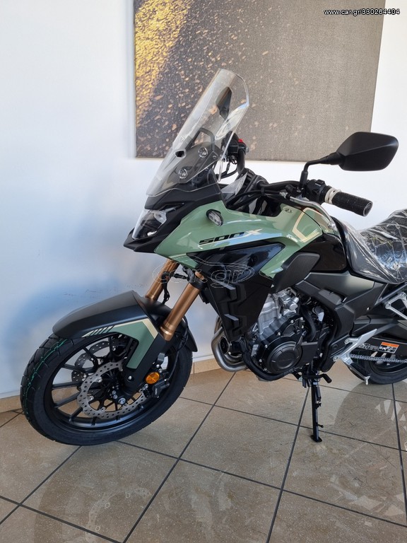 Honda CB 500 - X ετοιμοπαράδοτο 2023 - 7 920 EUR Καινούργιες - Μεταχειρισμένες Μ