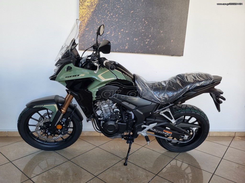 Honda CB 500 - X ετοιμοπαράδοτο 2023 - 7 920 EUR - On/Off - Καινούριο