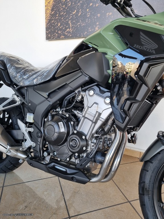 Honda CB 500 - X ετοιμοπαράδοτο 2023 - 7 920 EUR Καινούργιες - Μεταχειρισμένες Μ