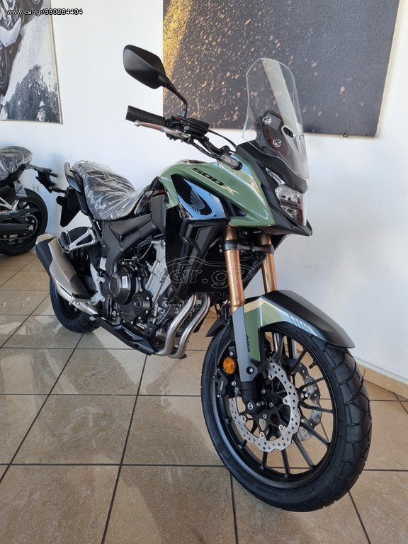 Honda CB 500 - X ετοιμοπαράδοτο 2023 - 7 920 EUR Καινούργιες - Μεταχειρισμένες Μ