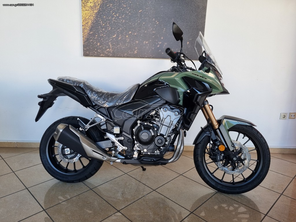 Honda CB 500 - X ετοιμοπαράδοτο 2023 - 7 920 EUR Καινούργιες - Μεταχειρισμένες Μ