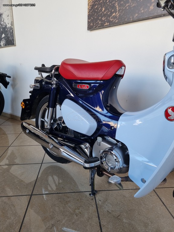 Honda Super Cub - ICONIC 125 2020 - 3 100 EUR Καινούργιες - Μεταχειρισμένες Μοτο