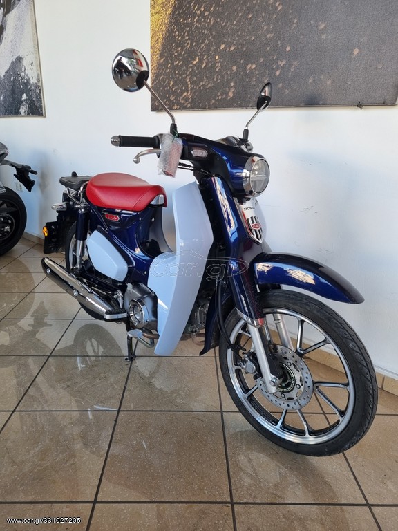 Honda Super Cub - ICONIC 125 2020 - 3 100 EUR Καινούργιες - Μεταχειρισμένες Μοτο