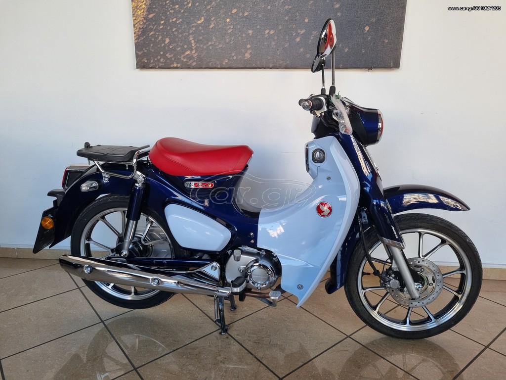 Honda Super Cub - ICONIC 125 2020 - 3 100 EUR Καινούργιες - Μεταχειρισμένες Μοτο