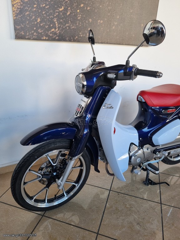 Honda Super Cub - ICONIC 125 2020 - 3 100 EUR Καινούργιες - Μεταχειρισμένες Μοτο